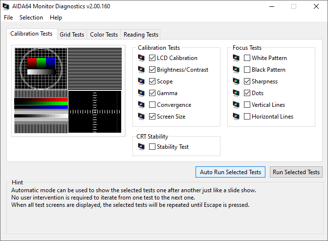 Monitor diagnostics. Дисплей для aida64. Экраны тест aida64. Aida64 тест монитора. Aida64 тест вкладка.